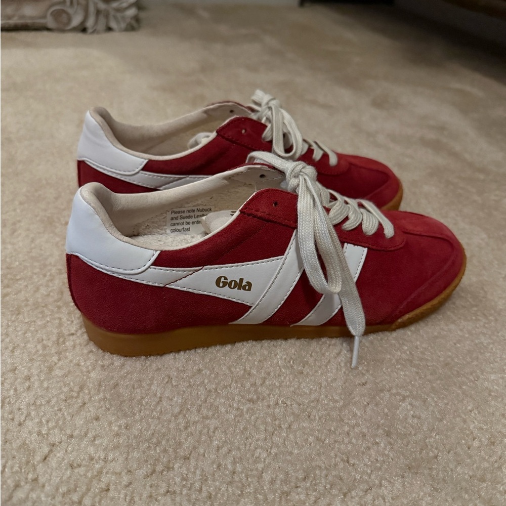 Gola Elan leather sneakers